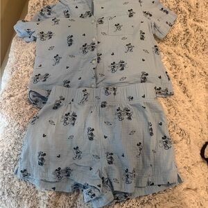 American Eagle Outfitters Light Blue Pajamas.